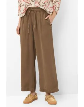 Brax Maine S Crop Pant In Taupe