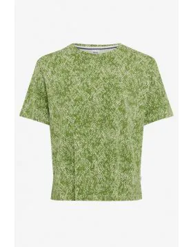 Brax Cara S Tee In Green Print