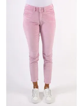Brax Ana 73 Cord Jean In Pink
