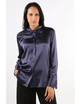 Brax Victoria Shirt In Midnight