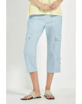 Verge Acrobat Cargo Short In Chambray