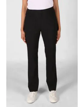 Acrobat Slim Pocket Pant Black By Verge