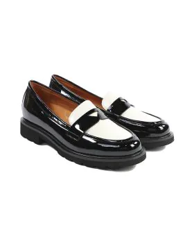 Finley Loafer By Chrissie In Black