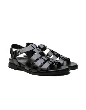 Chrissie Fanta Sandal In Black
