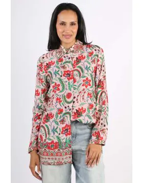 Cienna Ada Shirt In Print