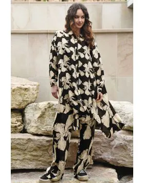 Curate City Lights Pant In Black