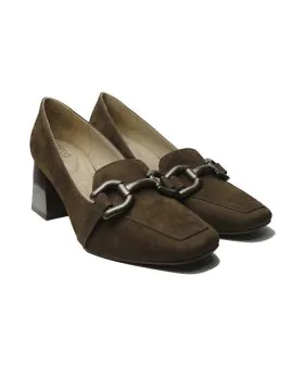Chrissie Simone Heel In Coffee