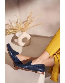Sioux Cordera Shoe In Indigo