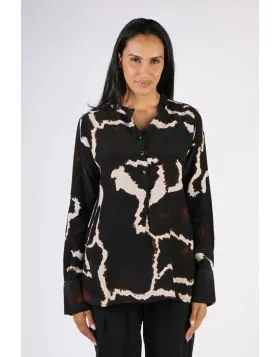 CC In the Night Clouds Shirt In Print