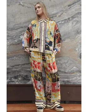 Curate Stretch A Leg Pant In Print