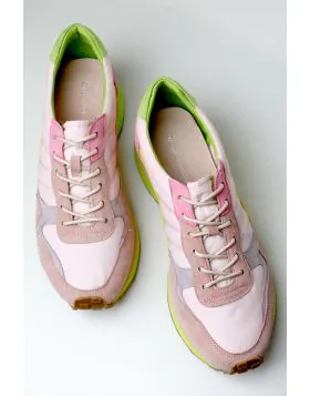 Django & Juliette Sony Sneaker In Pink