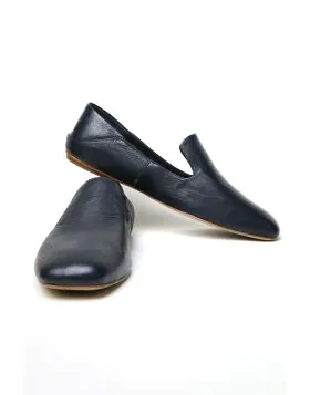 Django & Juliette Vernita Loafer In Navy