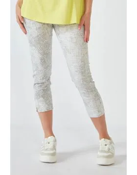 Verge Acrobat Desiree Bay Pant In Pumice Print
