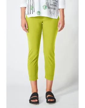Verge Acrobat Desiree Pant In Zest