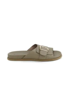Diana Ferrari Newcomer Sandal In Khaki
