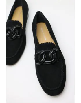 Ilkies Loafer By Django & Juliette In Black