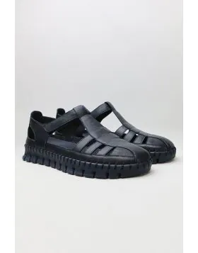 Karpura Sandal By Django & Juliette In Navy