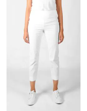 Verge Acrobat Desiree Pant In White 