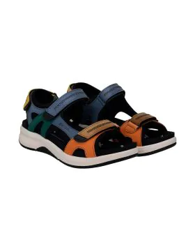Estelle Sandal By Josef Seibel In Multi