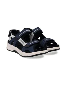 Estelle Sandal By Josef Seibel In Navy