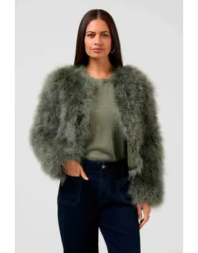 Loobies Story Carlo Jacket In Sage