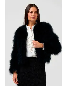 Loobies Story Carlo Jacket In Black