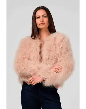 Loobies Story Carlo Jacket In Champagne