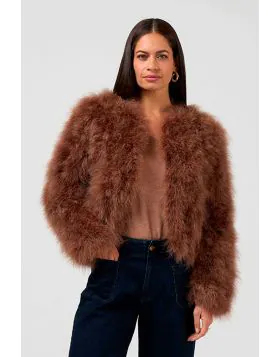 Loobies Story Carlo Jacket In Cocoa