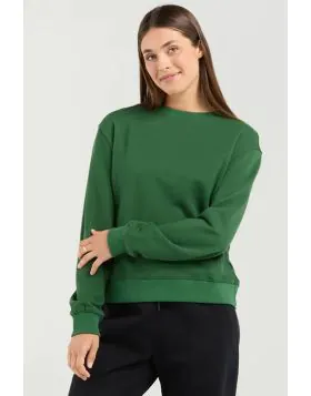 Blackstone Gabriella Sweat In Green