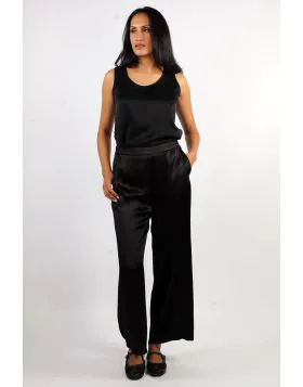 Hammock and Vine Opera Pant In Black