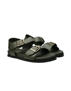 Ziera Hastice Sandal In Olive