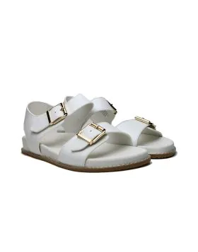 Ziera Hastice Sandal In White