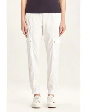 Verge Acrobat History Pant In White