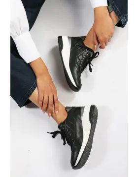 Nadia Sneaker By Sala In Black