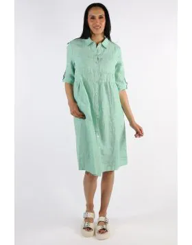 Mini Check Dress By Jump In Apple