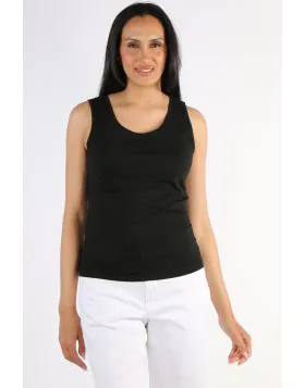 Core Everyday Tank By Jump In Black