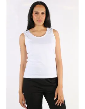 Core Everyday Tank By Jump In White