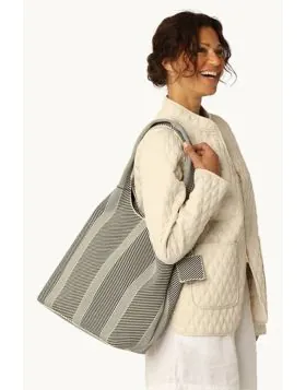Knitty Bag By Ilse Jacobsen In Milk
