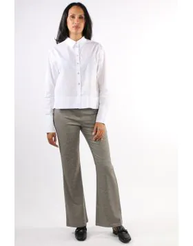 Knewe Como Flare Pant In Check