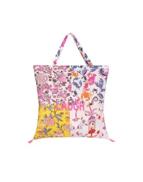Place Du Soleil Laugh Bag In Multi