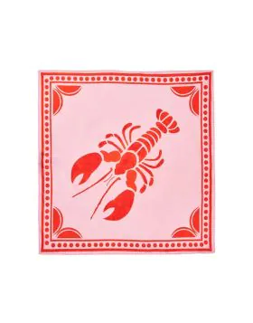 Lollys Laundry Libby Lobster Bandana Scarf