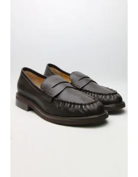 Bolivar Loafer By Django & Juliette In Chocolate
