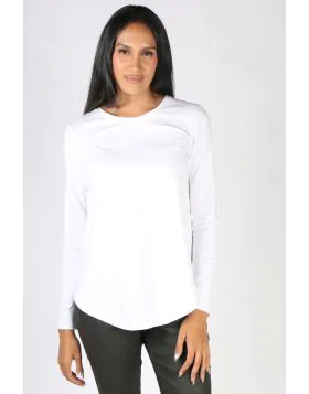 Gordon Top by Lounge in White