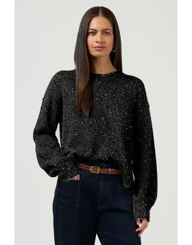 Loobies Story Ritz Jumper In Black