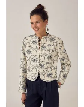 Maison Hotel Masako White Fuji Jacket In White