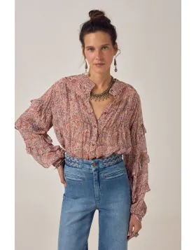 Maison Hotel Cosima Wild Dust Shirt In Natural