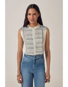 Maison Hotel Irina Lapis Lazuli Top In Blue