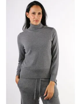 Mansted Nimbus Jumper In Mercury
