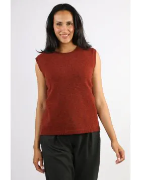 Mansted Mitos Vest In Spice