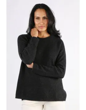Mansted Zonora Jumper In Charcoal